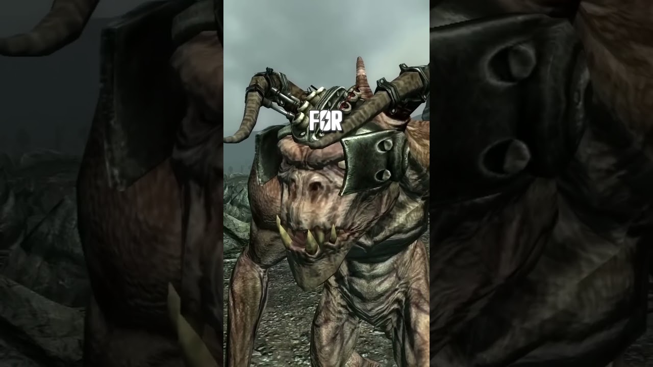 Когти смерти НЕ ПОНЯТЫ #fallout3 #fallout4 #falloutnewvegas #fallout76