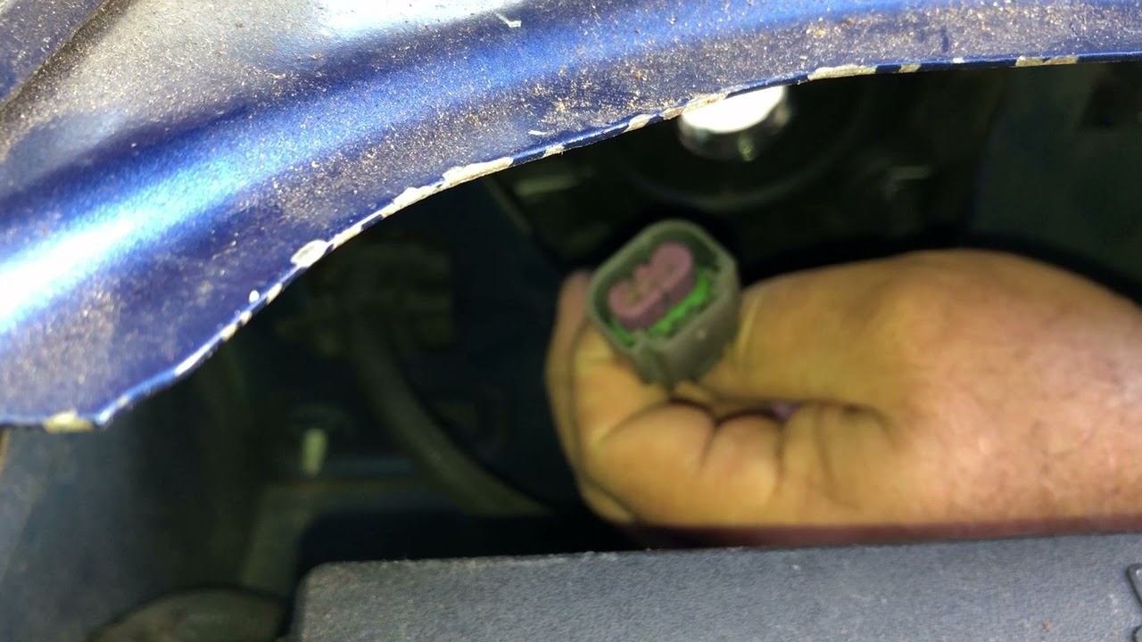 How To Replace Headlight Lamp Bulb 2006 Hummer H3