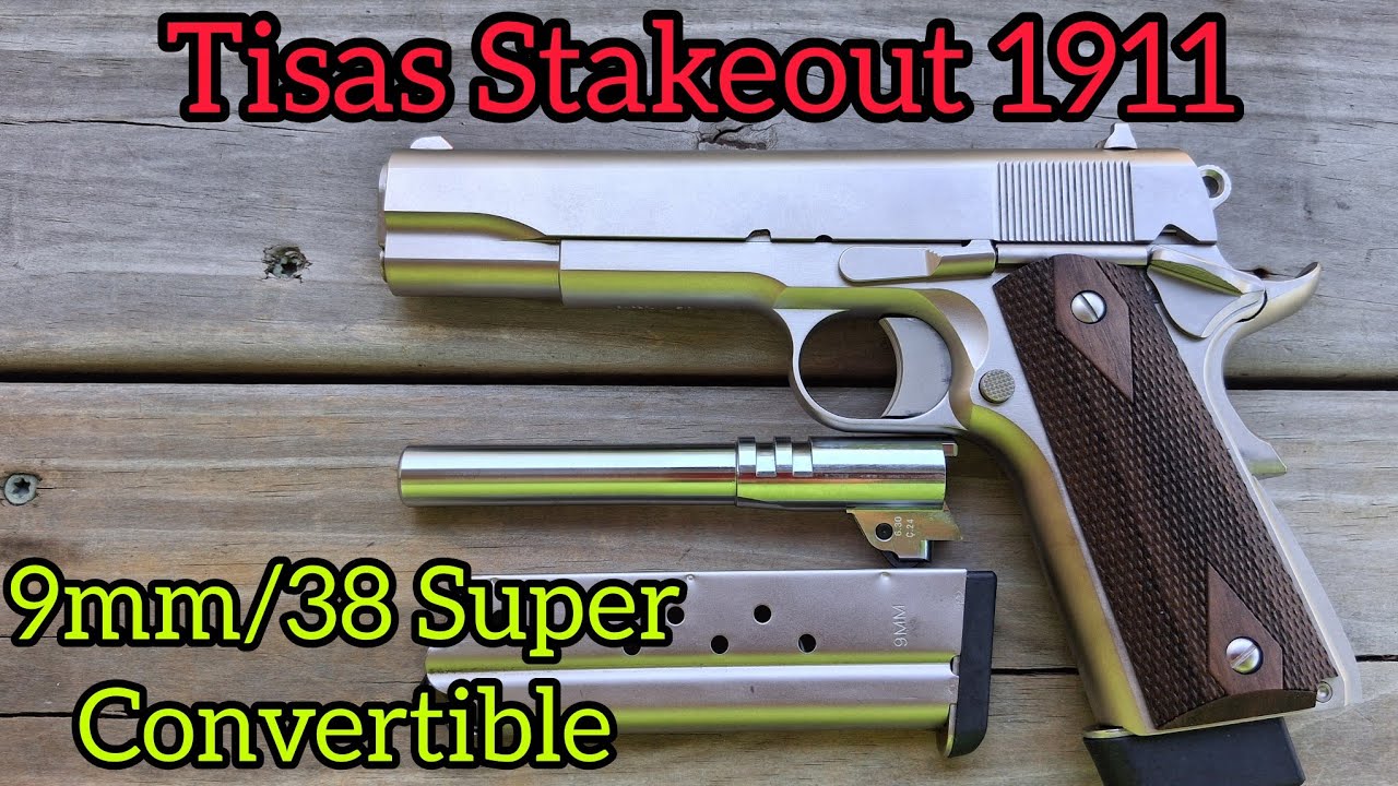 Tisas Stakeout 9/38 Super