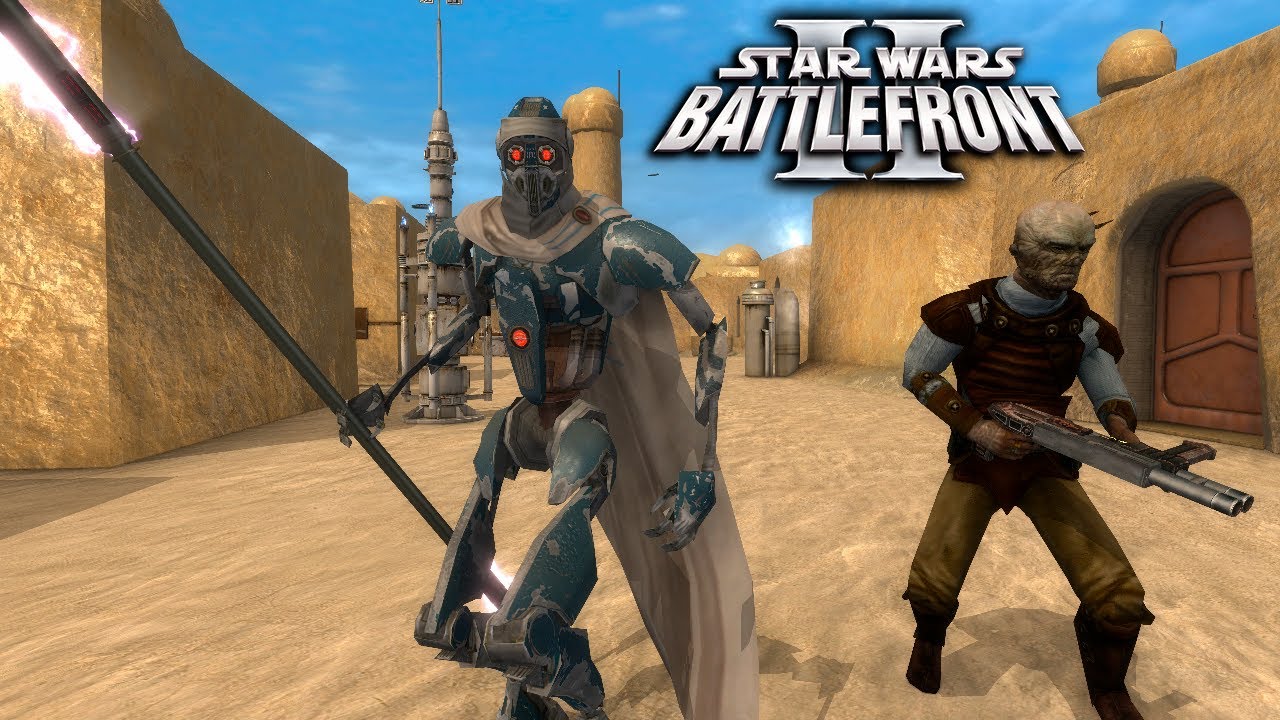 Star Wars Battlefront II - Tatooine - CIS Side - Clone Wars Era Mod v3.0 NEW UPDATE!