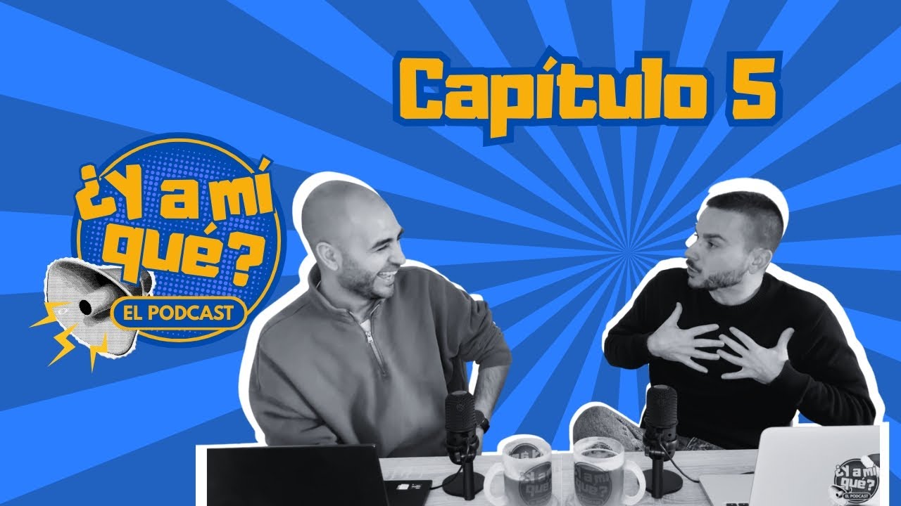 ¿Y A MÍ QUÉ? 1x05 | Arañas ingeridas al año, visita sorpresa y presentación del libro más esperado