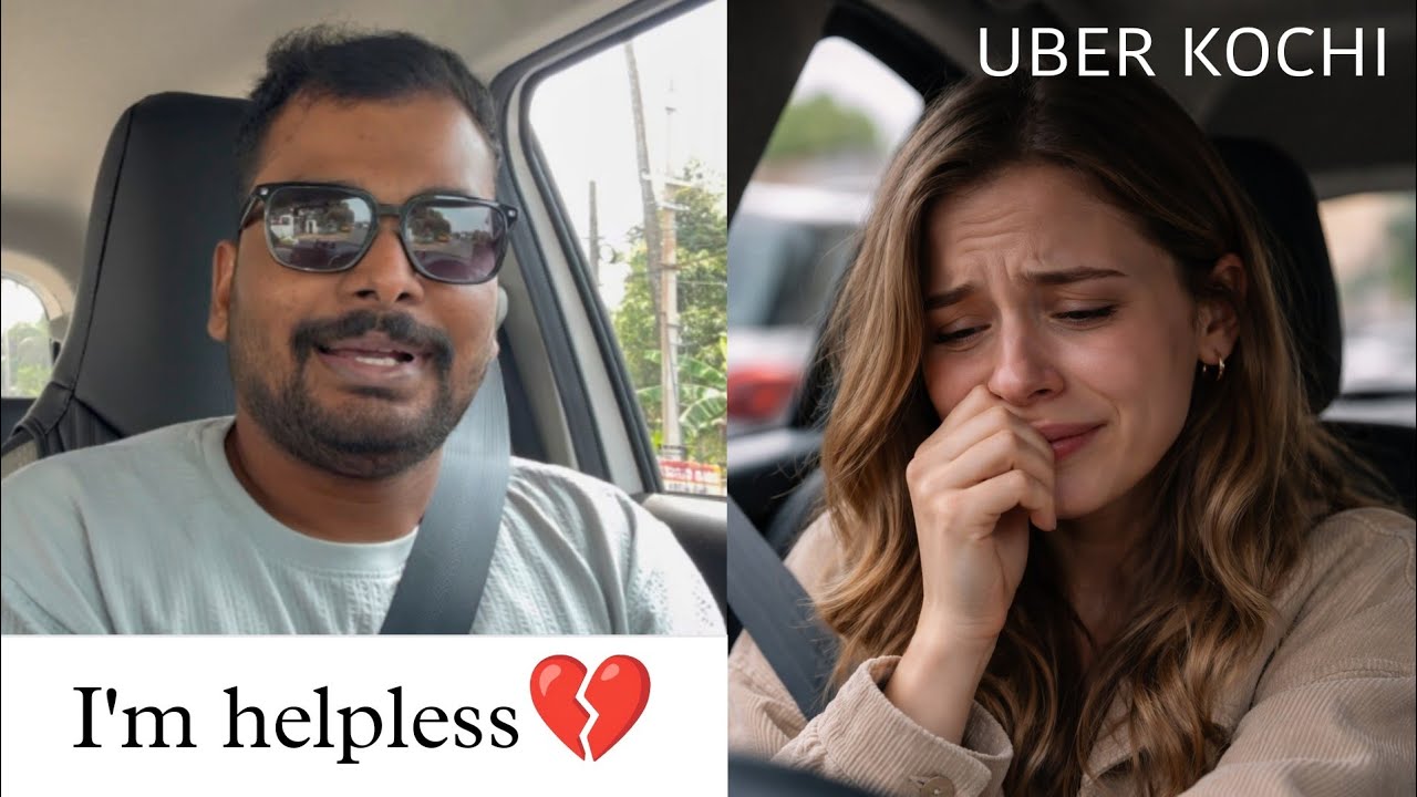 പെൺകുട്ടി കരയാൻ തുടങ്ങി..!! Uber Driver Experience Kochi | Sreeyesh Kochi Vlogs