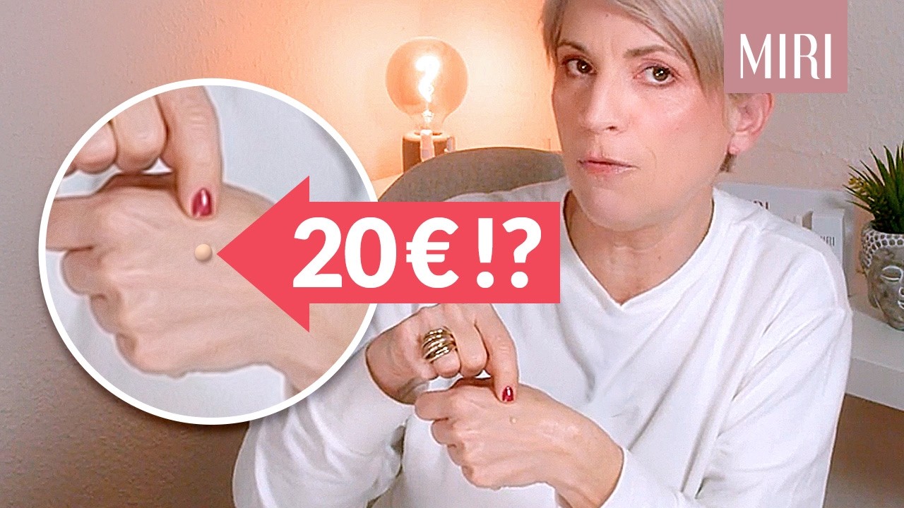 Lohnt sich das Geld? 💶 Die 3 teuersten Drogerie-Foundations