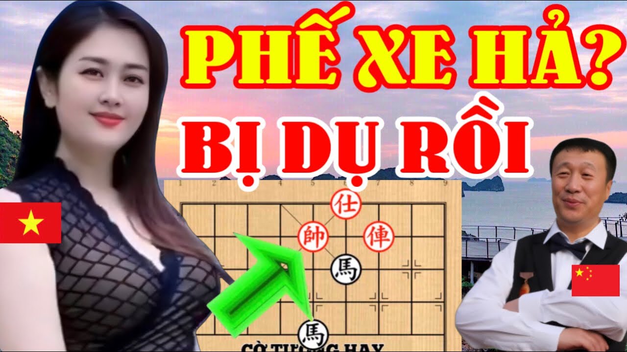 🔴Em Phế Xe Hả, Ngu Thế Em. Anh Bị Dụ Rồi, Dám Ăn Xe Cho 20 Tỷ, Xem Là Sốc [Cờ Tướng Hay]