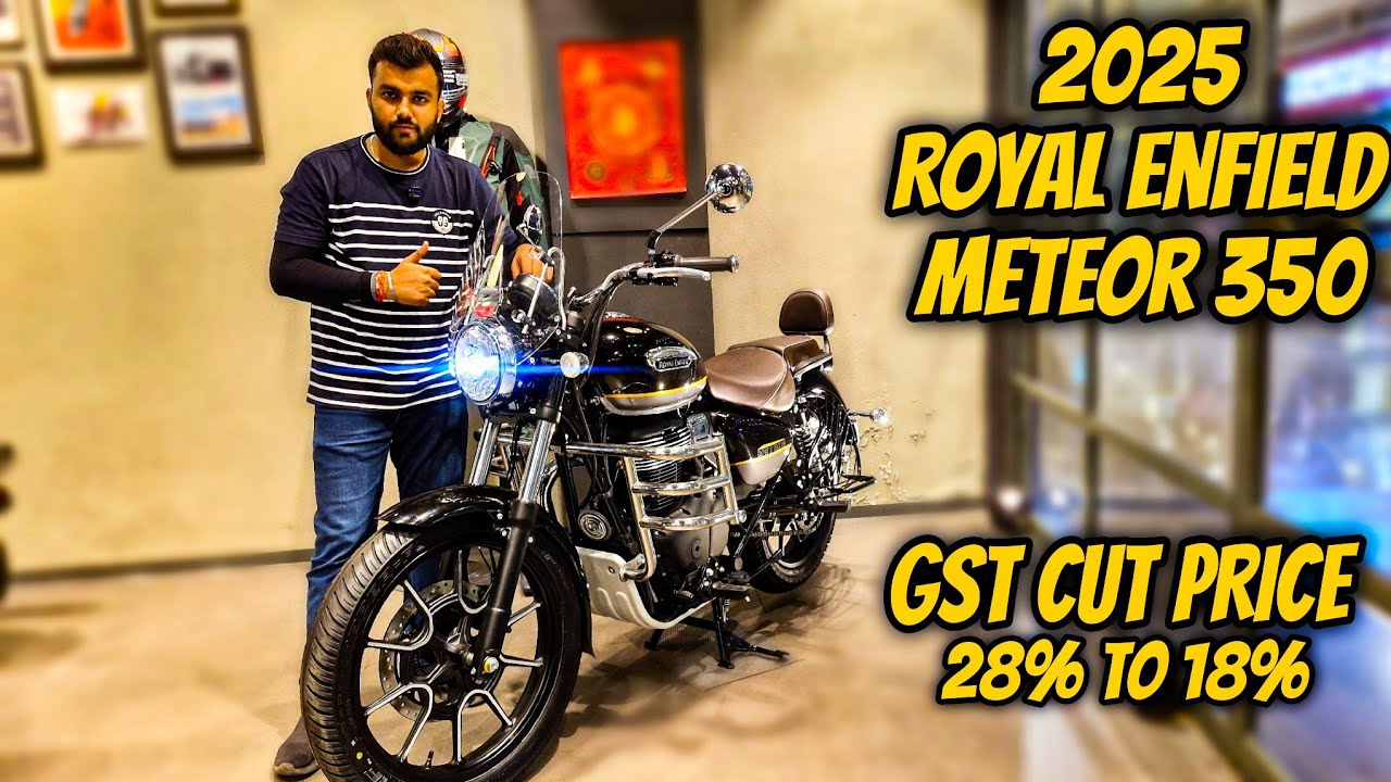 2025 Royal Enfield Meteor 350 | Slipper Clutch, New Features & More Refined Engine | Detailed Review
