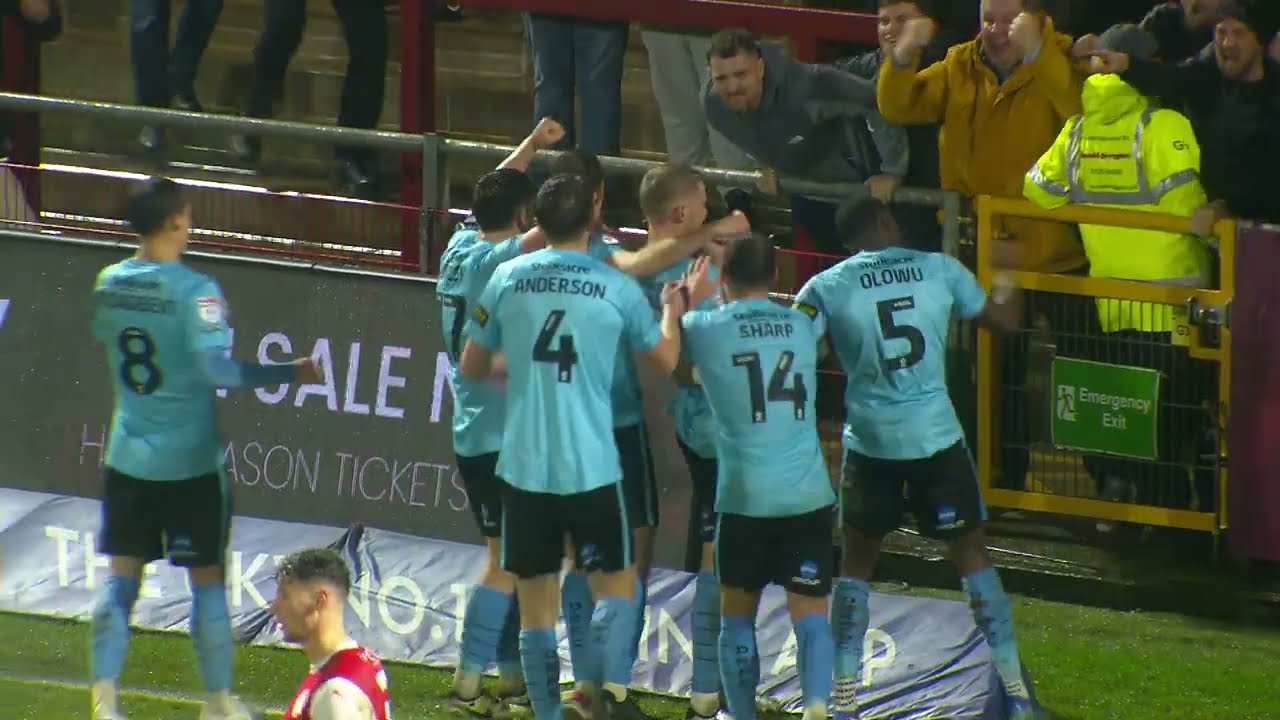 Fleetwood Town v Doncaster Rovers Highlights