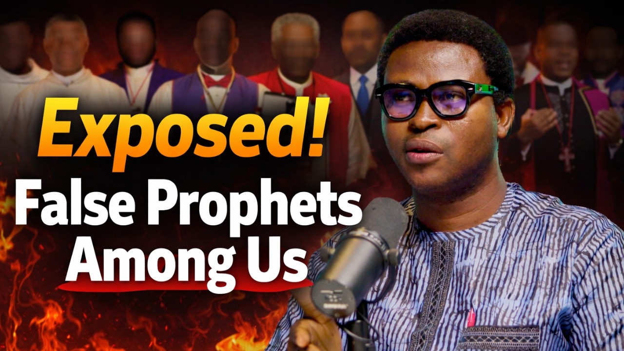 Exposed! False Prophets Among Us | Dr Segun Alabi | Outside The Box Podcast | Episode 43
