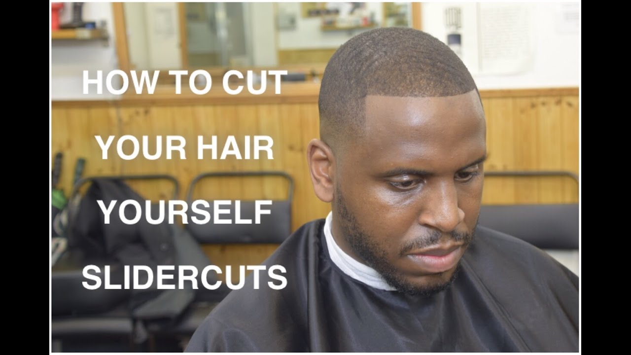 HAIRCUT TUTORIAL: HOW TO CUT YOUR HAIR l- SLIDERCUTS