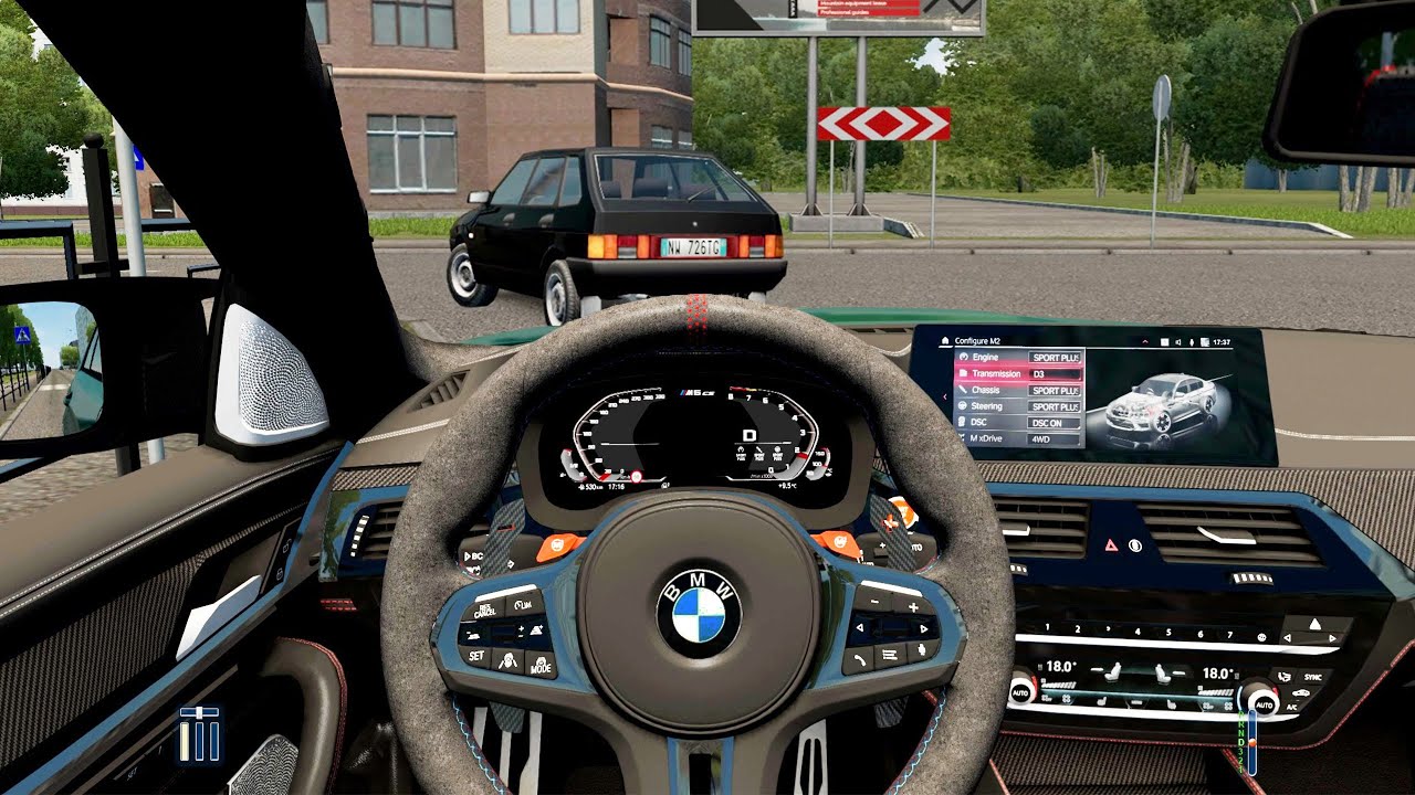 City Car Driving - BMW M5 CS F90
