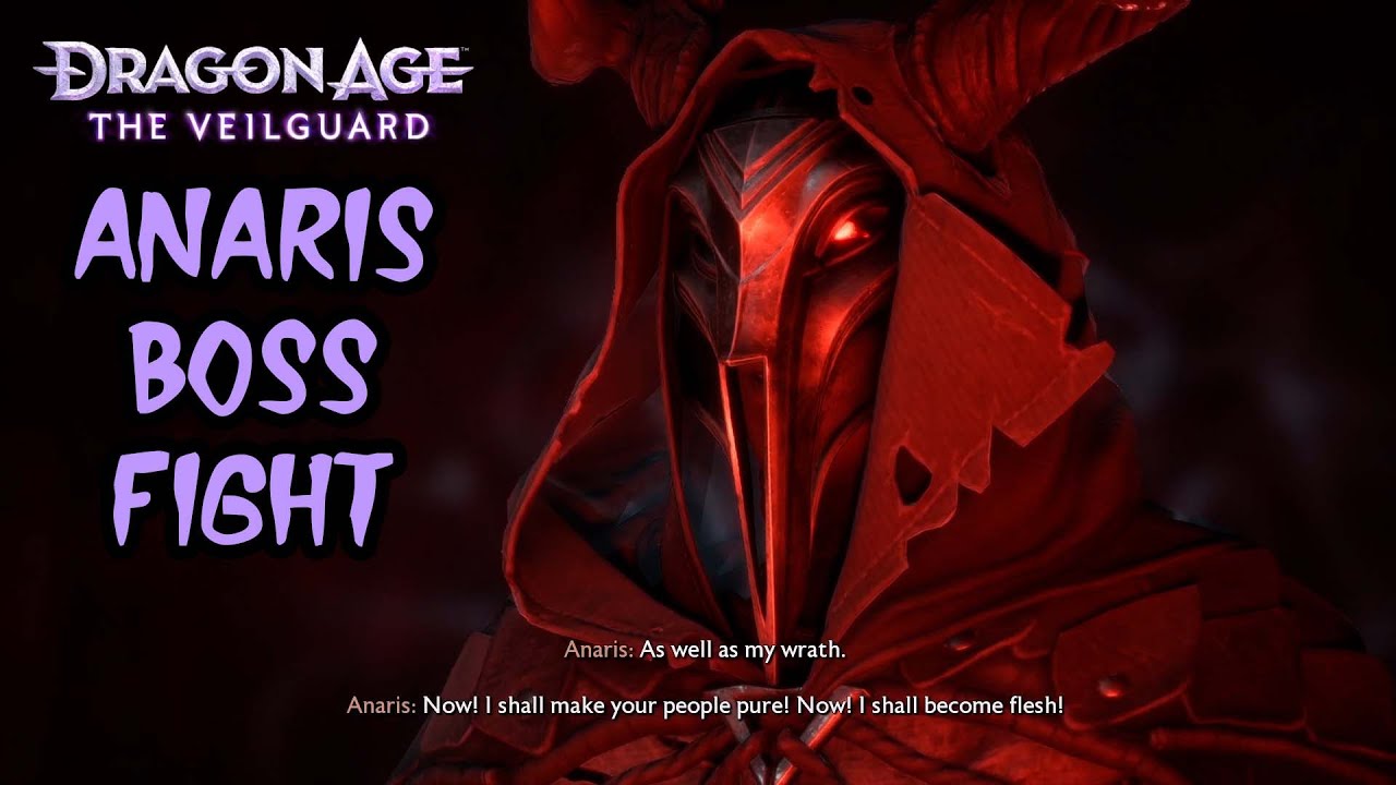 Dragon Age: The Veilguard - Anaris Boss Fight