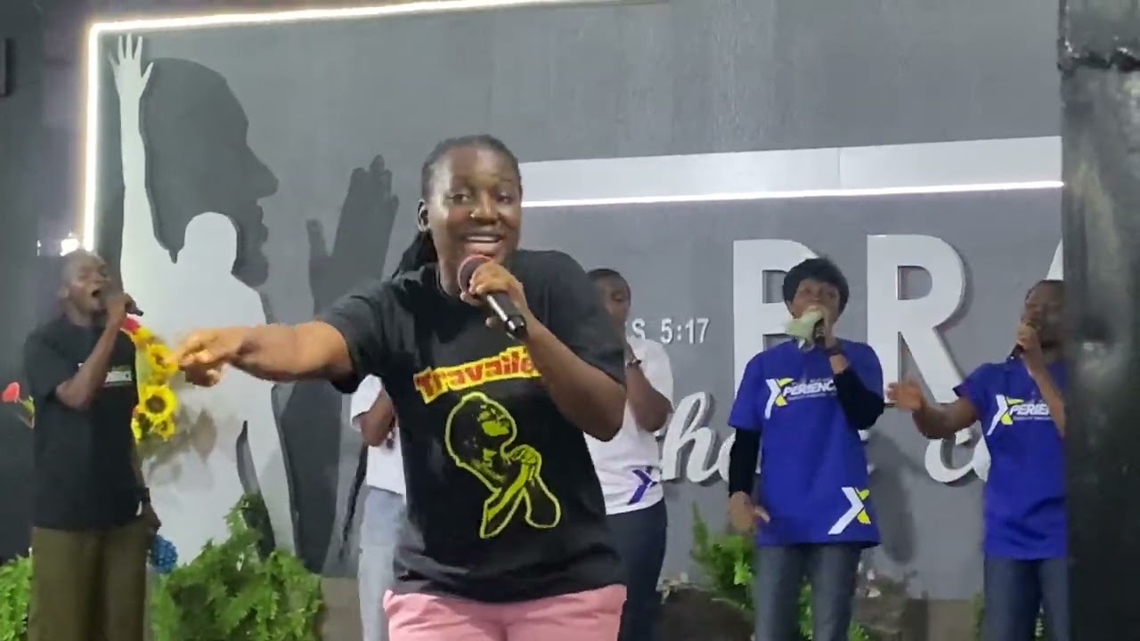 Ohemaa Esther ministers at Kairos Experience with Krys
