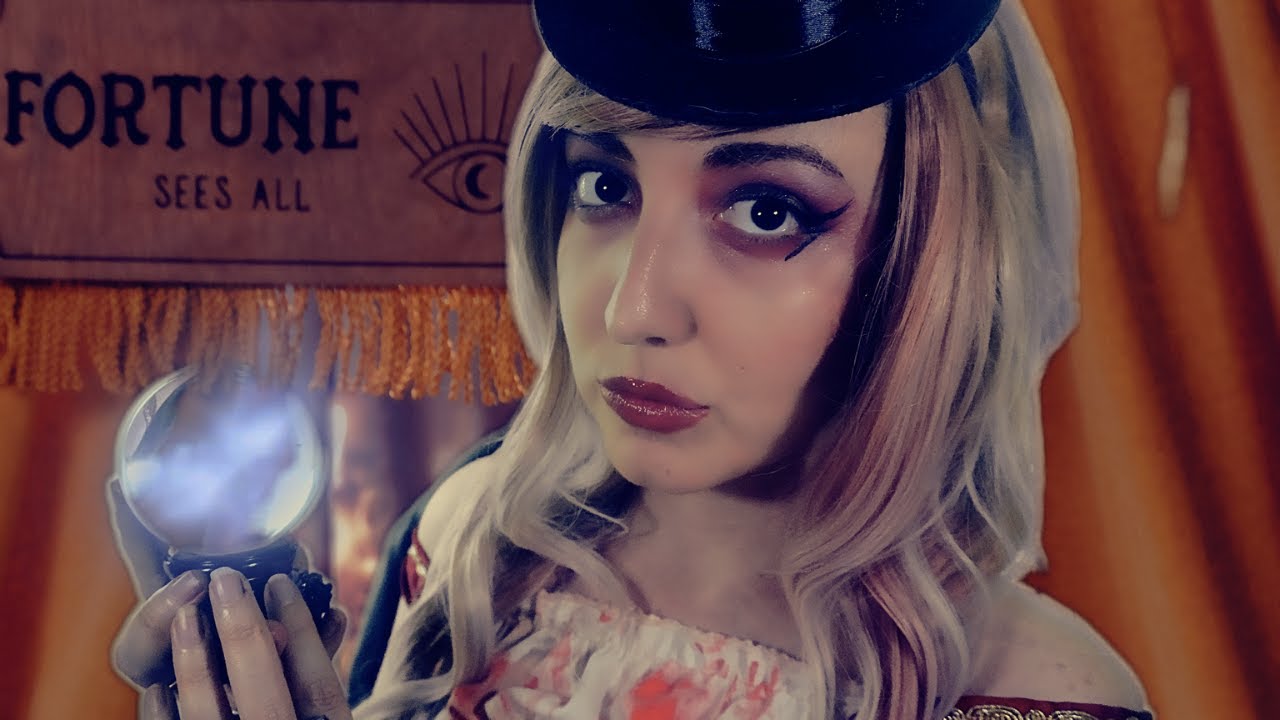 ASMR Circus Fortune Teller Roleplay🔮Horror Story🎪