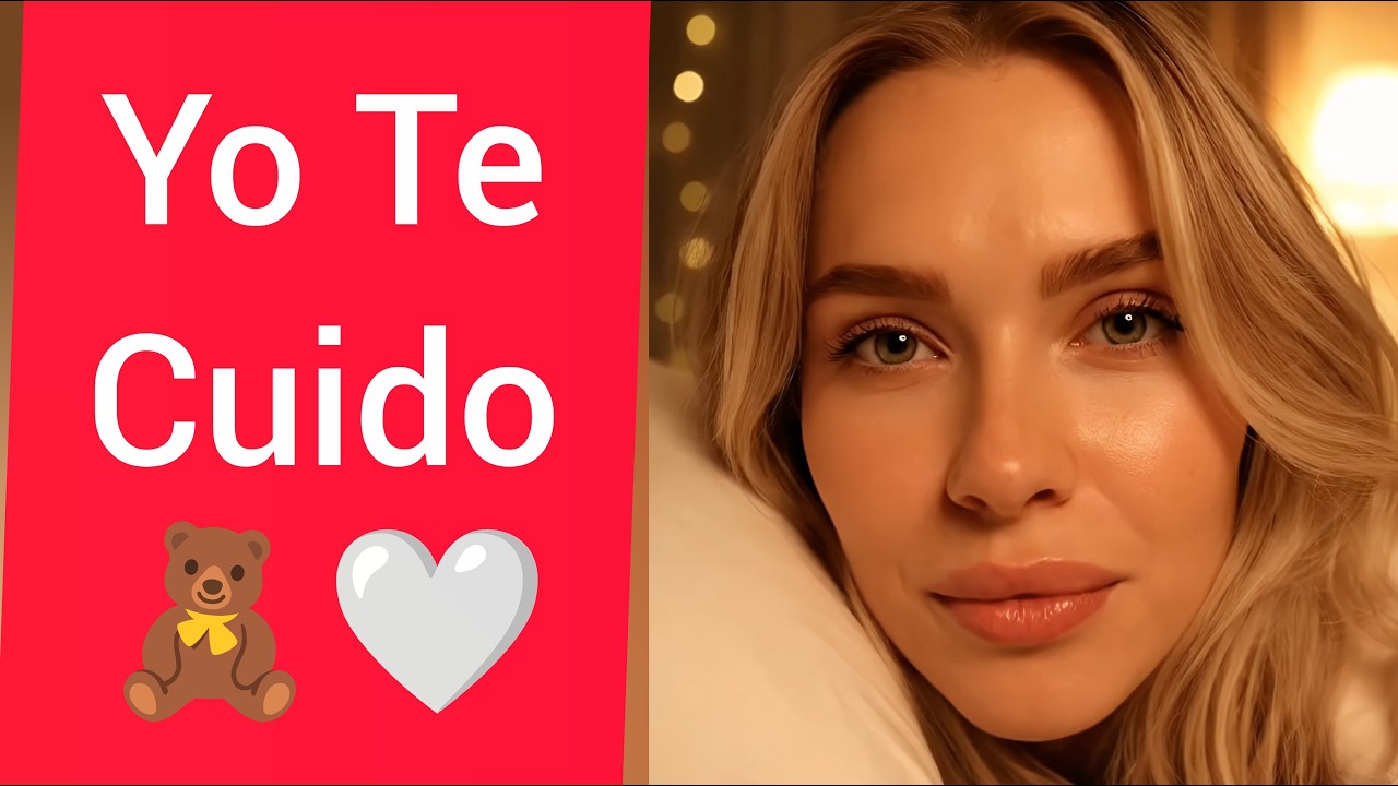 🛏️🤍 ASMR: Déjame Cuidarte en Tu Camita… Descansa Conmigo 🌙✨