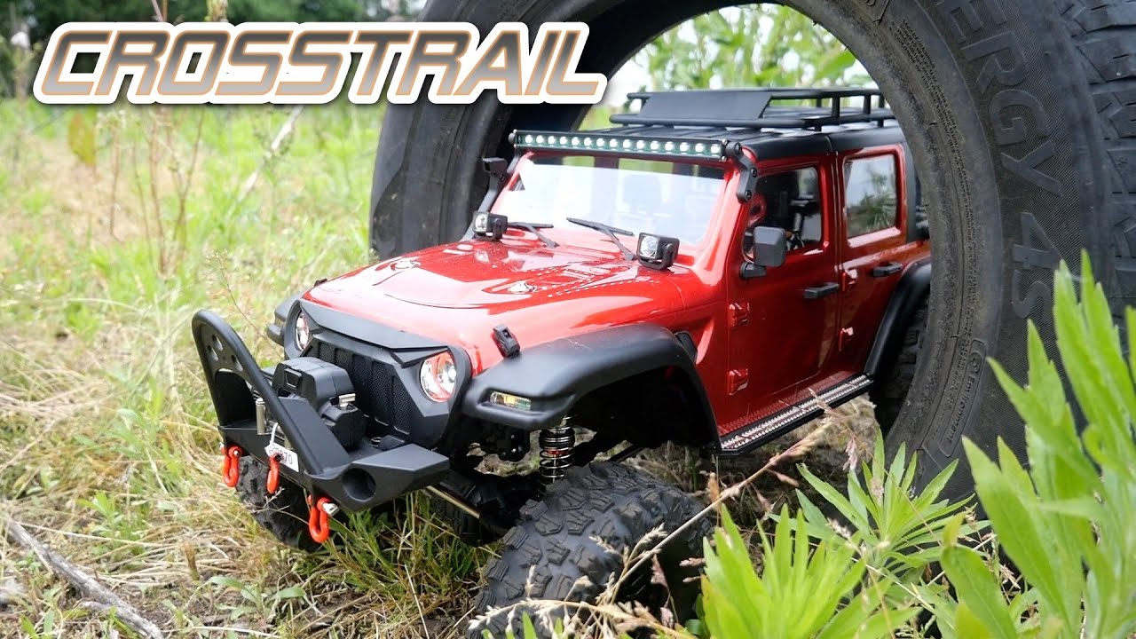 Amewi Amxrock Crosstrail - First Run auf 3s [German]