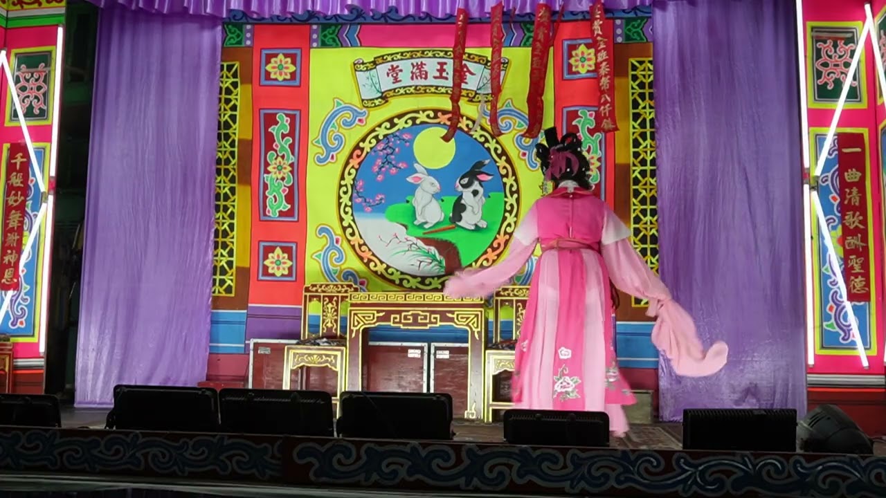 红书宝剑  1   #潮劇中正順香 🙏ศาลเจ้าแม่ทับทิม ตลาดพระโขนง 29 ธ.ค.68