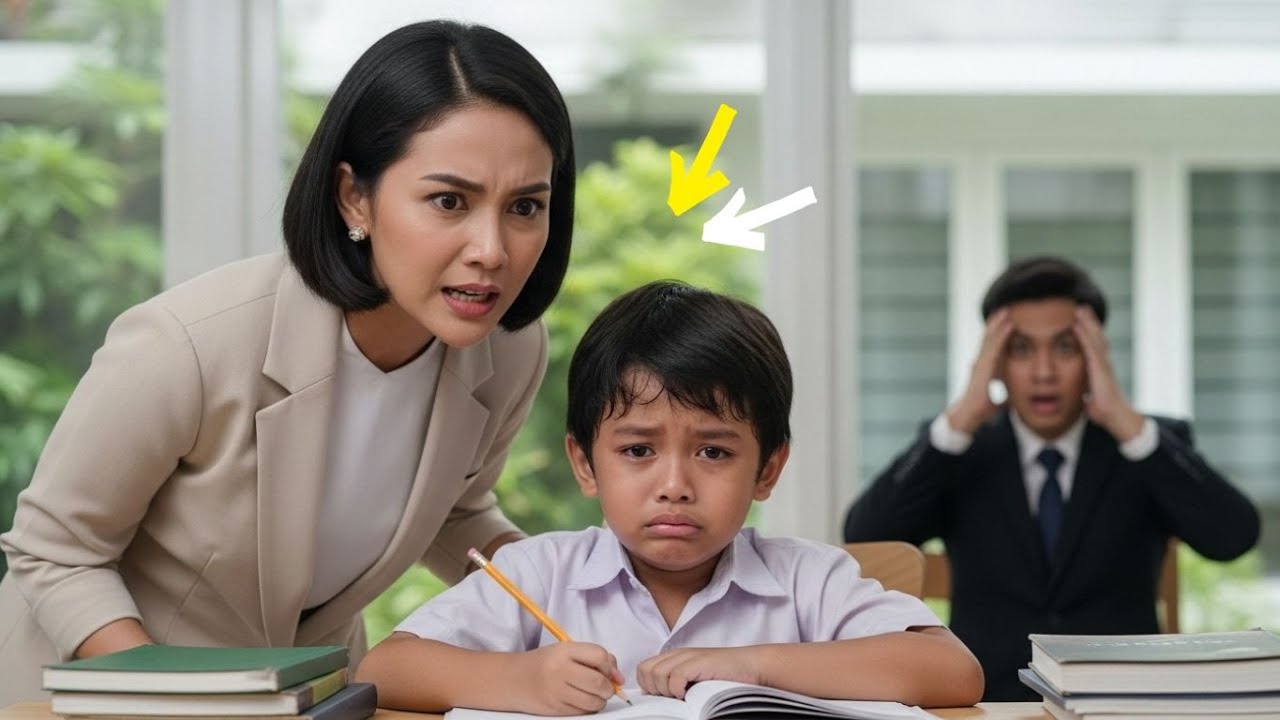 MILIARDER Ini Membeku Saat Menyadari Cara Istri Barunya Memperlakukan Anaknya
