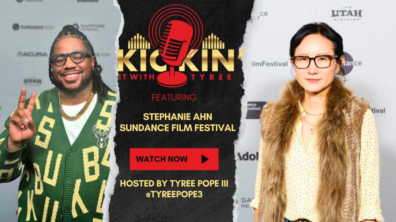 Stephanie Ahn on Bedford Park and Semi Autobiographical Storytelling | Kickin’ It With Tyree