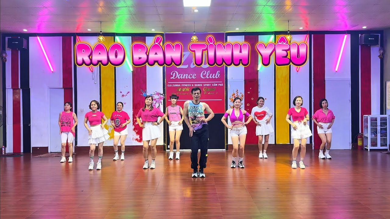 Rao bán tình yêu/music AI/ Z&D Dance Club/ Choreography by Zin Duy Mạnh 🇻🇳
