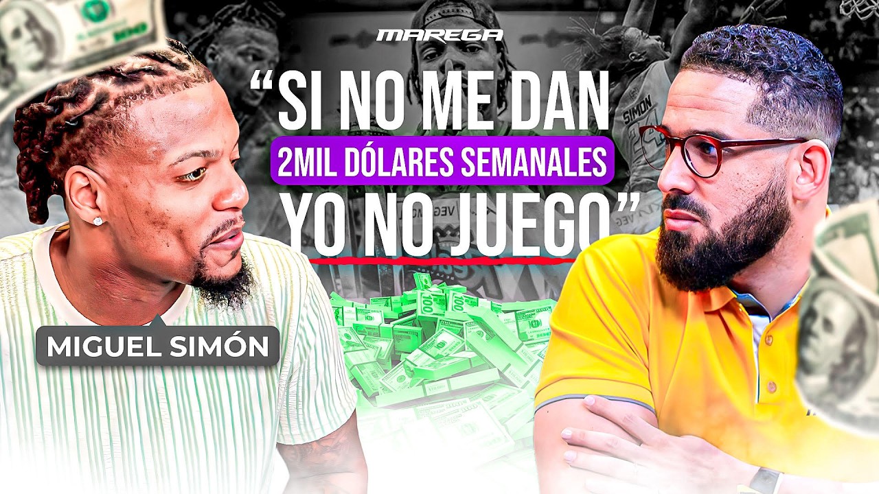 Miguel Sim&oacute;n: IMPACTANTE HISTORIA CONTADA POR PRIMERA VEZ 👀🏀🇩🇴
