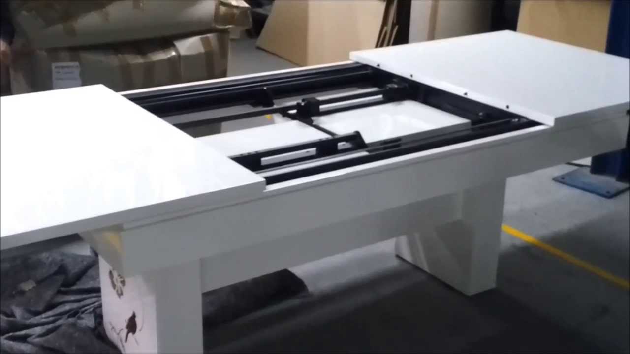 Dining Table Automated (Extensible Mechanism)