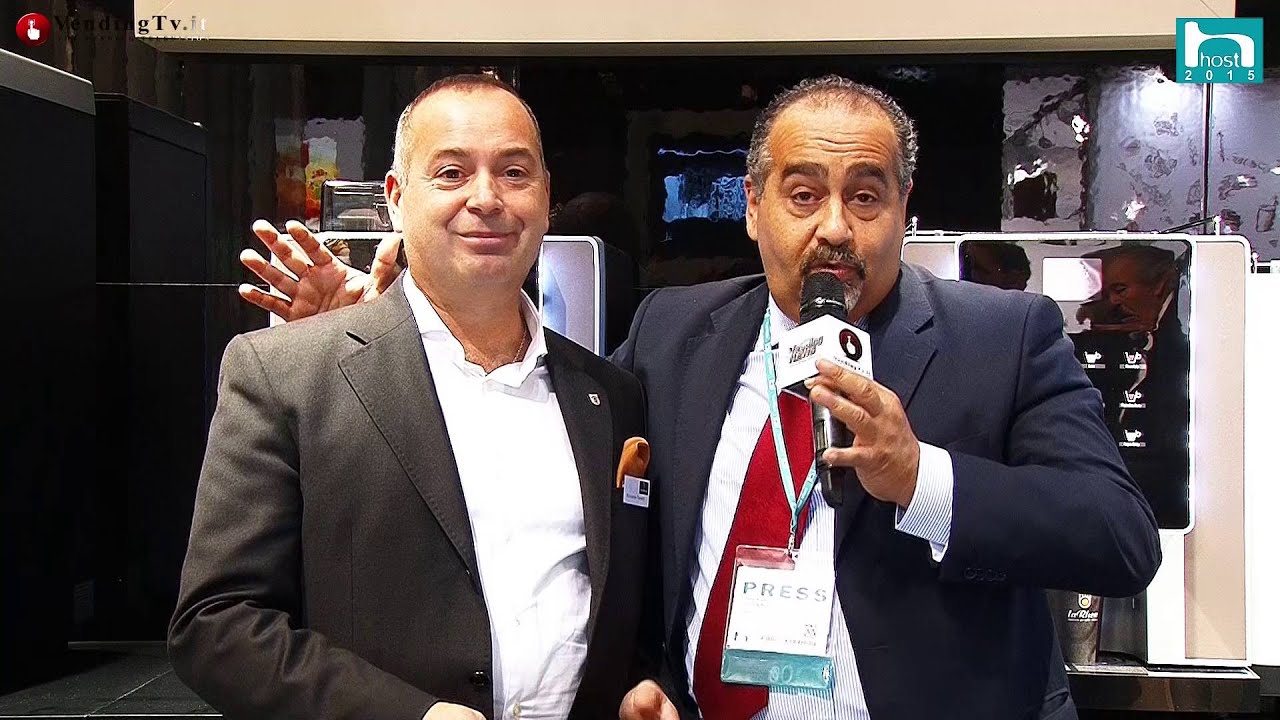 HOST 2015 VendingTV.it   Riccardo Tonetti presenta LaRhea