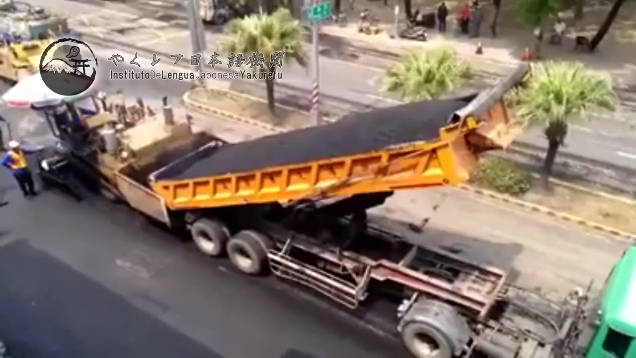 M&eacute;todo Japon&eacute;s para Pavimentar