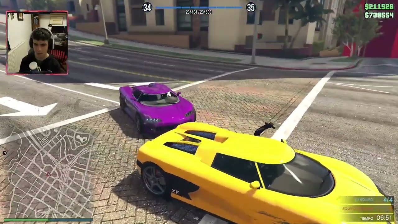ESCONDITE EN GTA 5 ONLINE!!