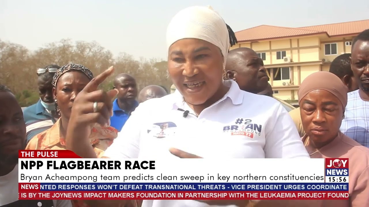 Bryan Acheampong team predicts clean sweep in key Northern constituencies.