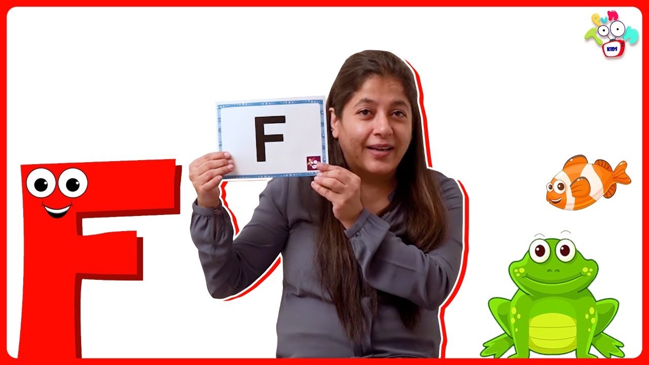 The Story of Letter F | Alphabet Stories | Learn with Puntoon | English Cartoon | Moral Story | #Abc