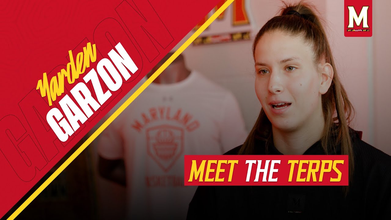 Maryland Women's Basketball | Meet the Terps | Yarden Garzon