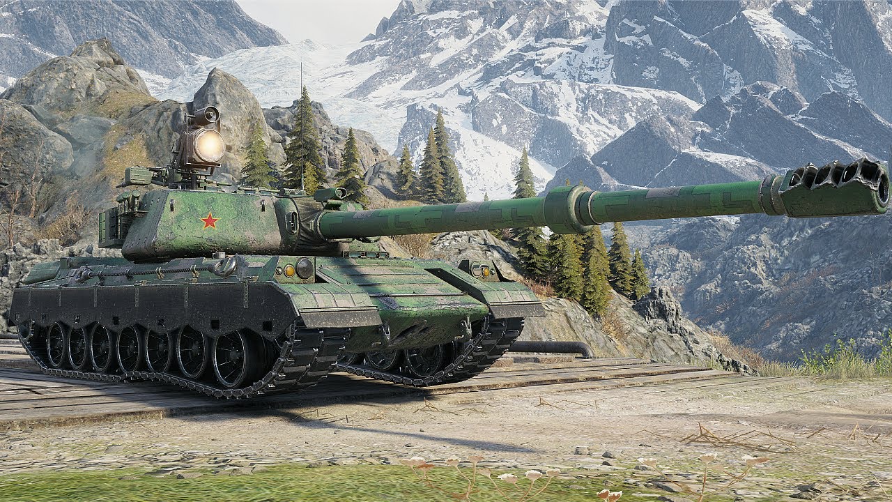 BZ-79 • Новый уровень XI – стальной демон с бустерами • World of Tanks