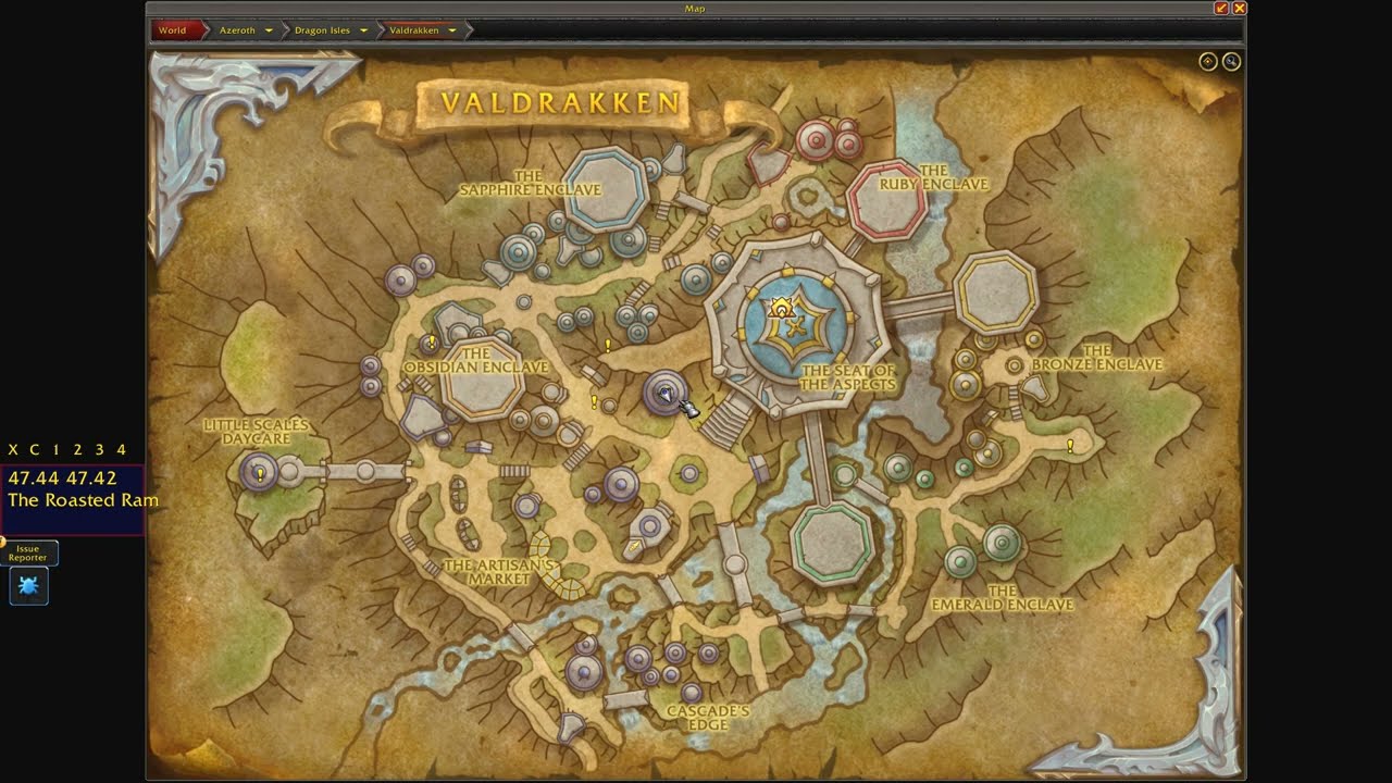 Valdrakken Innkeeper Location WoW