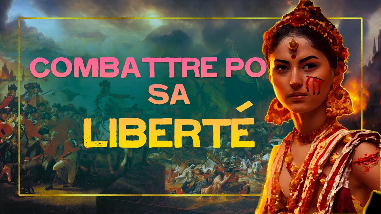 L'histoire héroïque de Lakshmi Bai.