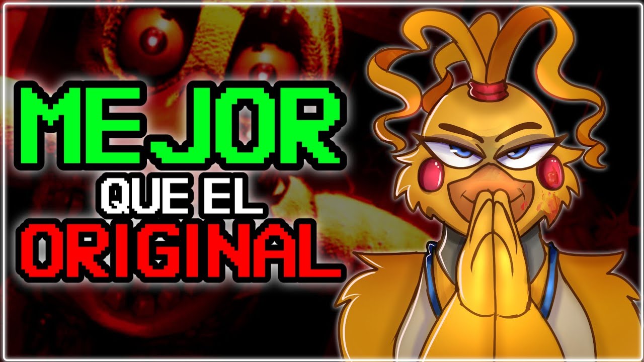 La MEJOR VERSIÓN de Five Nights at Freddy's 2 (Rewritten 87) - FNcP