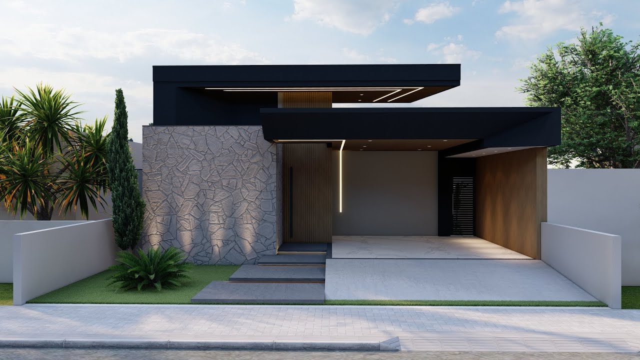 Casa térrea moderna | TERRENO 11x25m |