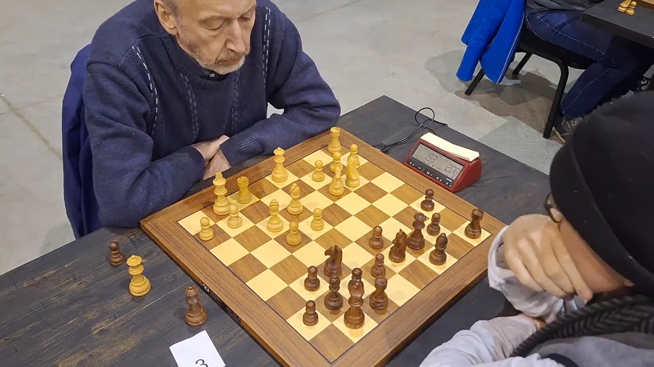 GM Vidmantas Malisauskas - GM Jaan Ehlvest | Blitz chess