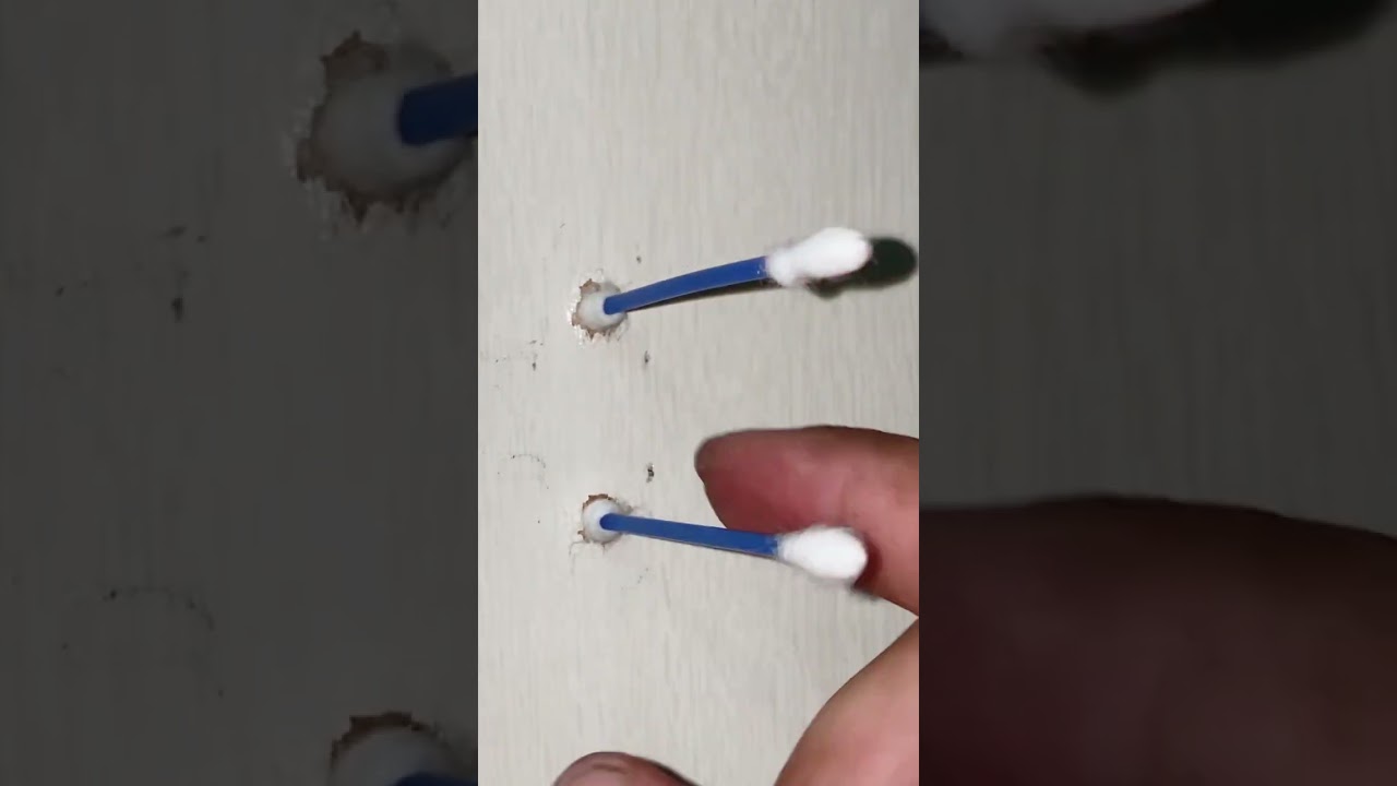 Saiba como consertar dobradi&ccedil;as do seu guarda roupa #diy #conserto #ferramentas #casalgambiarra