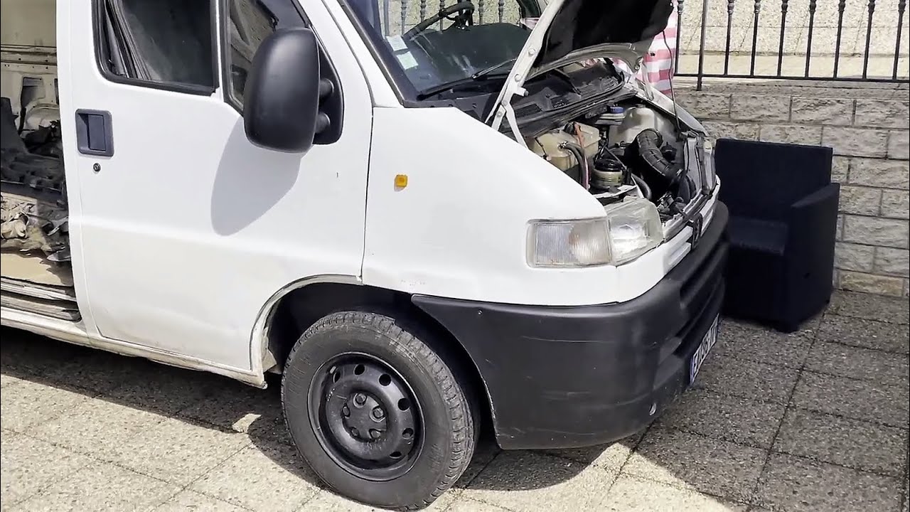 Boxer 2.5D, Problème moteur, tourne sur 3 cyl