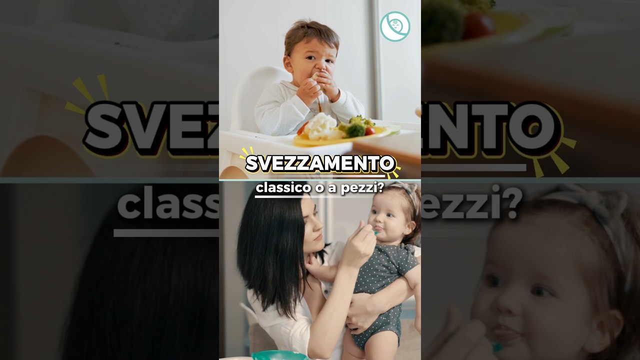 🤔 Meglio lo svezzamento classico o l’autosvezzamento (a pezzi)?