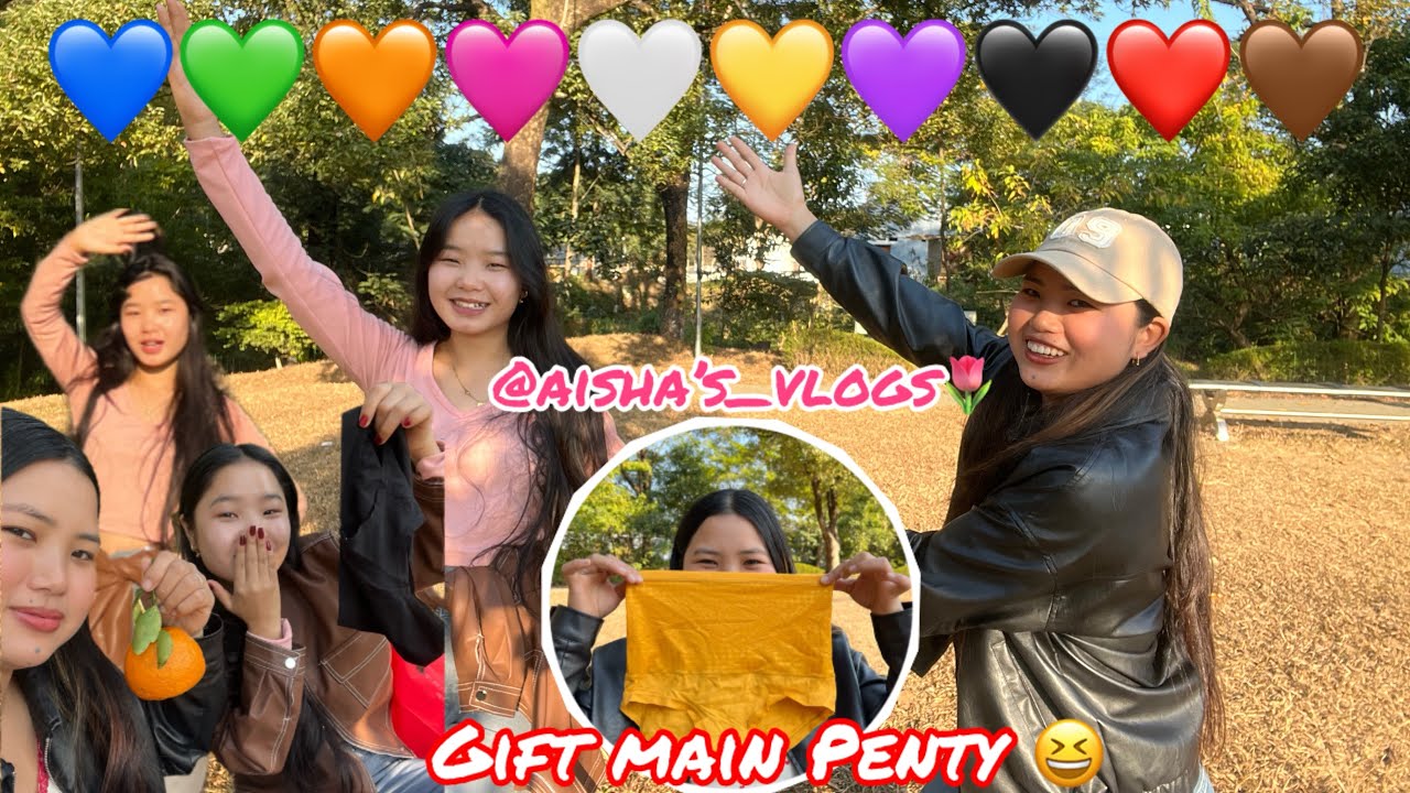 Colour Gift Exchange  With  @ashayarda563 ❤️