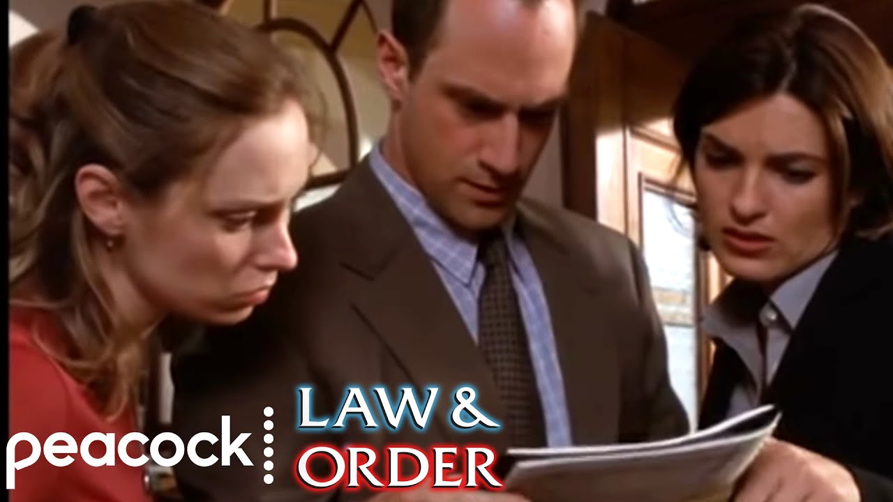 His Schedule Was Her Schedule | Law & Order SVU