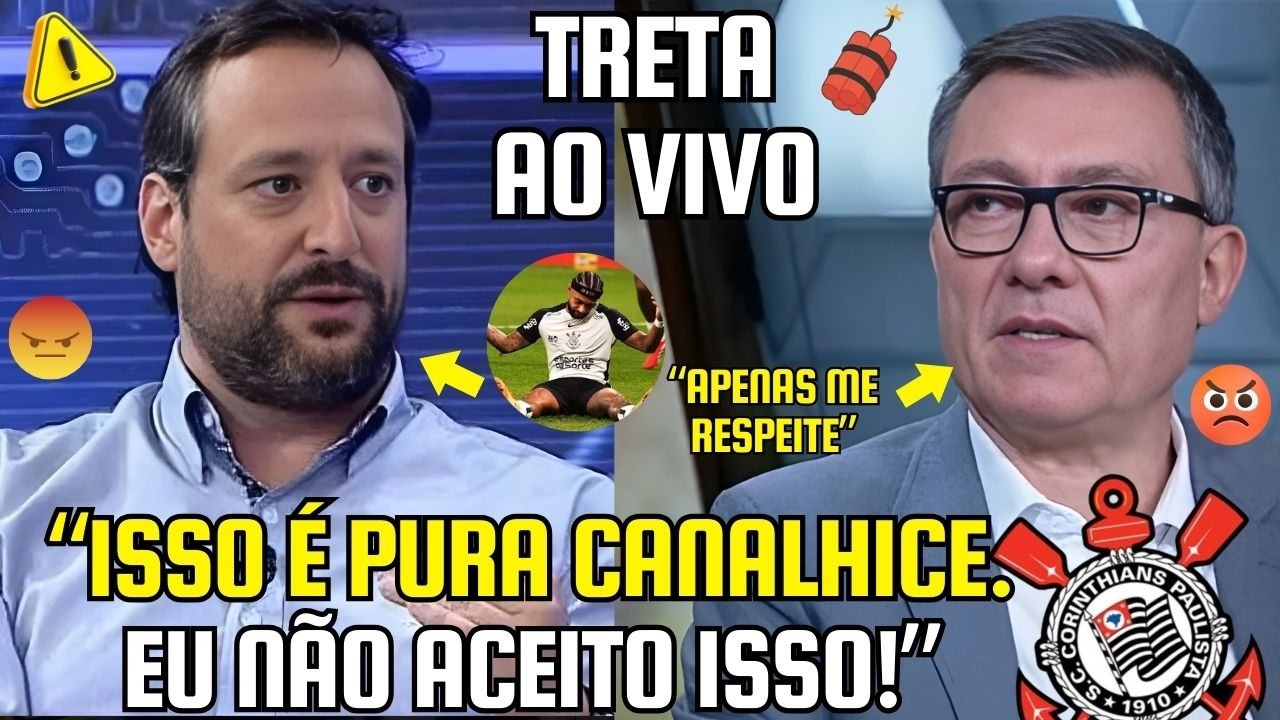 “ISSO É PURA CANALHICE!” — JORNALISTA DA ESPN EXPLODE COM LANCE DE MEMPHIS! | “EU NÃO ACEITO ISSO!”
