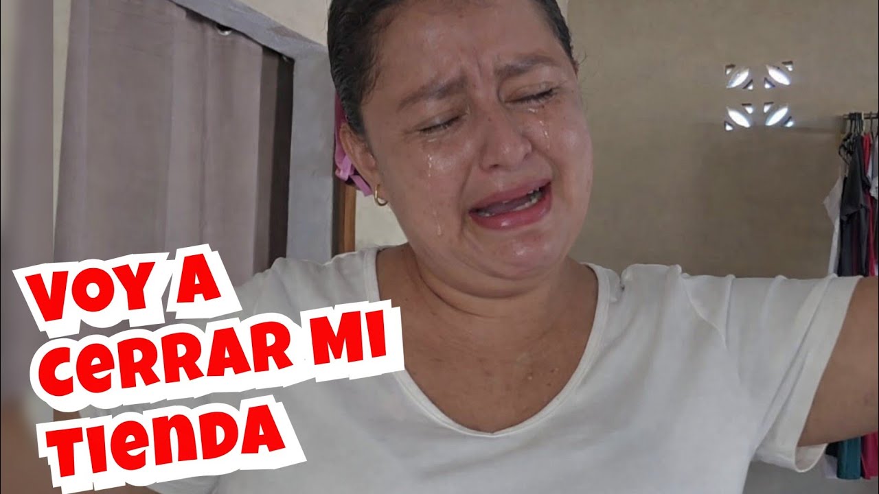 Cerraré Mi Tienda😭Tengo que darles esta mala noticia-TODO ME FUE MAL