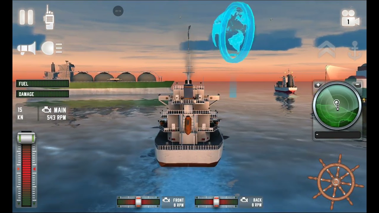 🚨🚢 Mega Ship Control | Simulator Challenge 💪⚓ Ship Simulator Career Mode | Captain Life 🚢