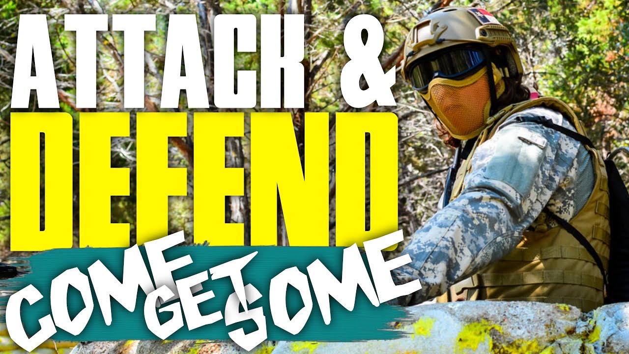 Texas Paintball Gameplay | COME GET SOME Airsoft Tour | USAirsoft Gameplay
