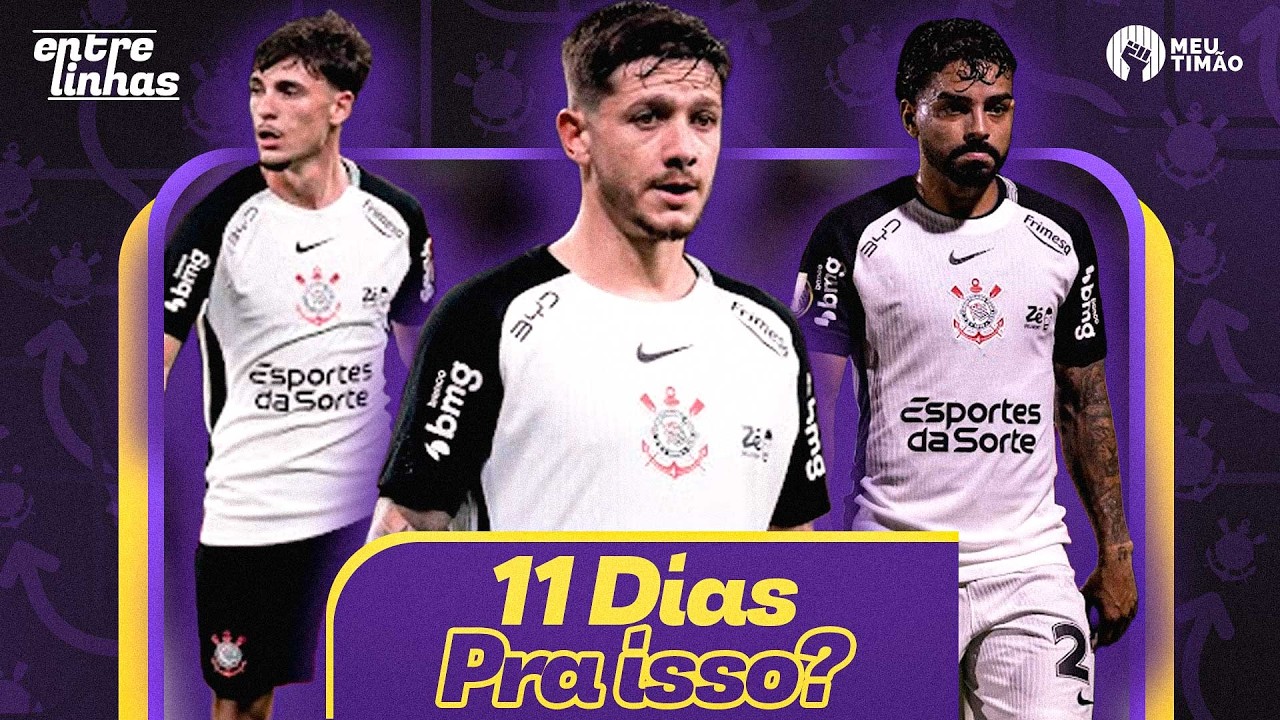 CORINTHIANS É DOMINADO E PERDE EM CASA | ASSEMBLÉIA GERAL TEM DATA MARCADA