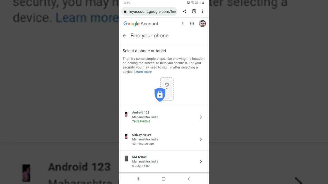 android device manager