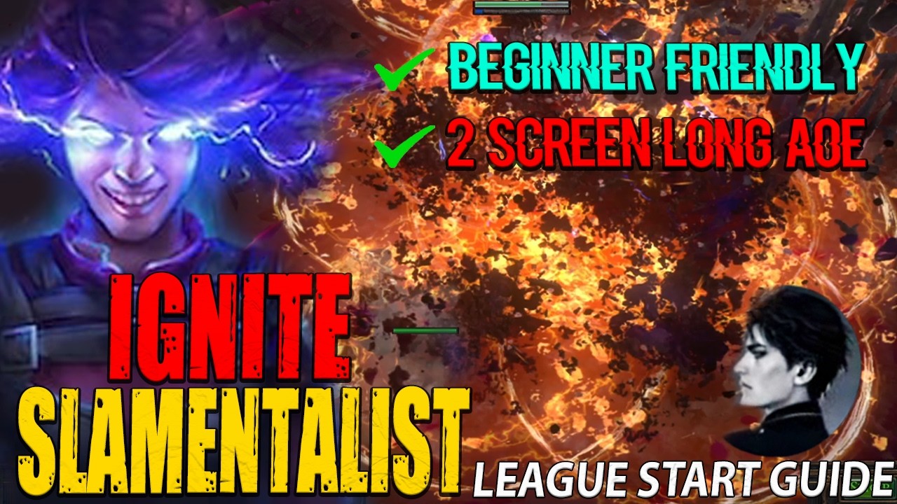 MasterT's Ignite Slamentalist STILL STRONG - Tanky and Fast Budget League Starter - 3.28 Full Guide