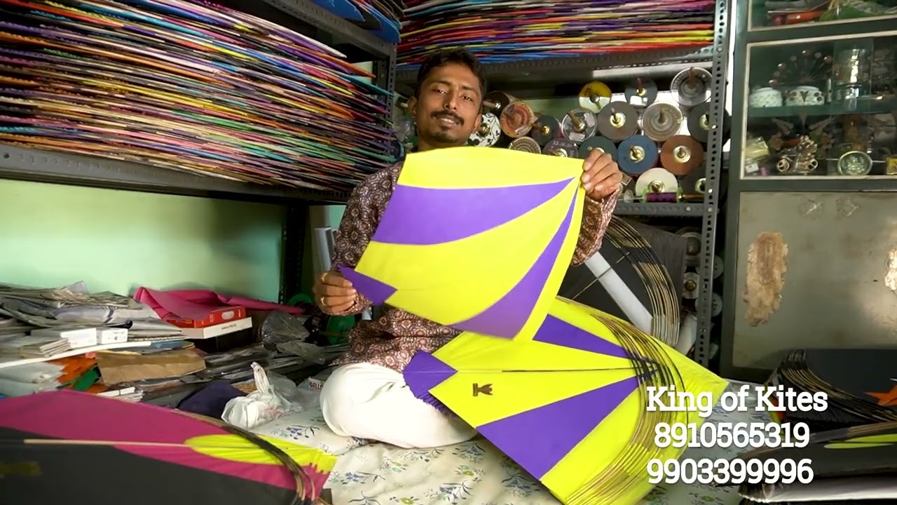 Super Quality Colourful Kites of Kolkata. Akshaytritiya aur Akhateej special collections