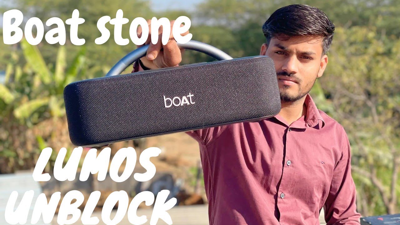 boAt Stone Lumos 60w Bluetooth speaker🔥 unboxing, full review, Best Bluetooth Speaker ?